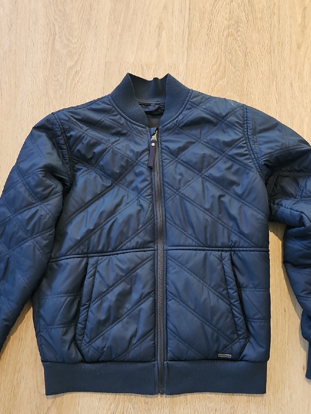 Prana Navy Bomber Jacket
